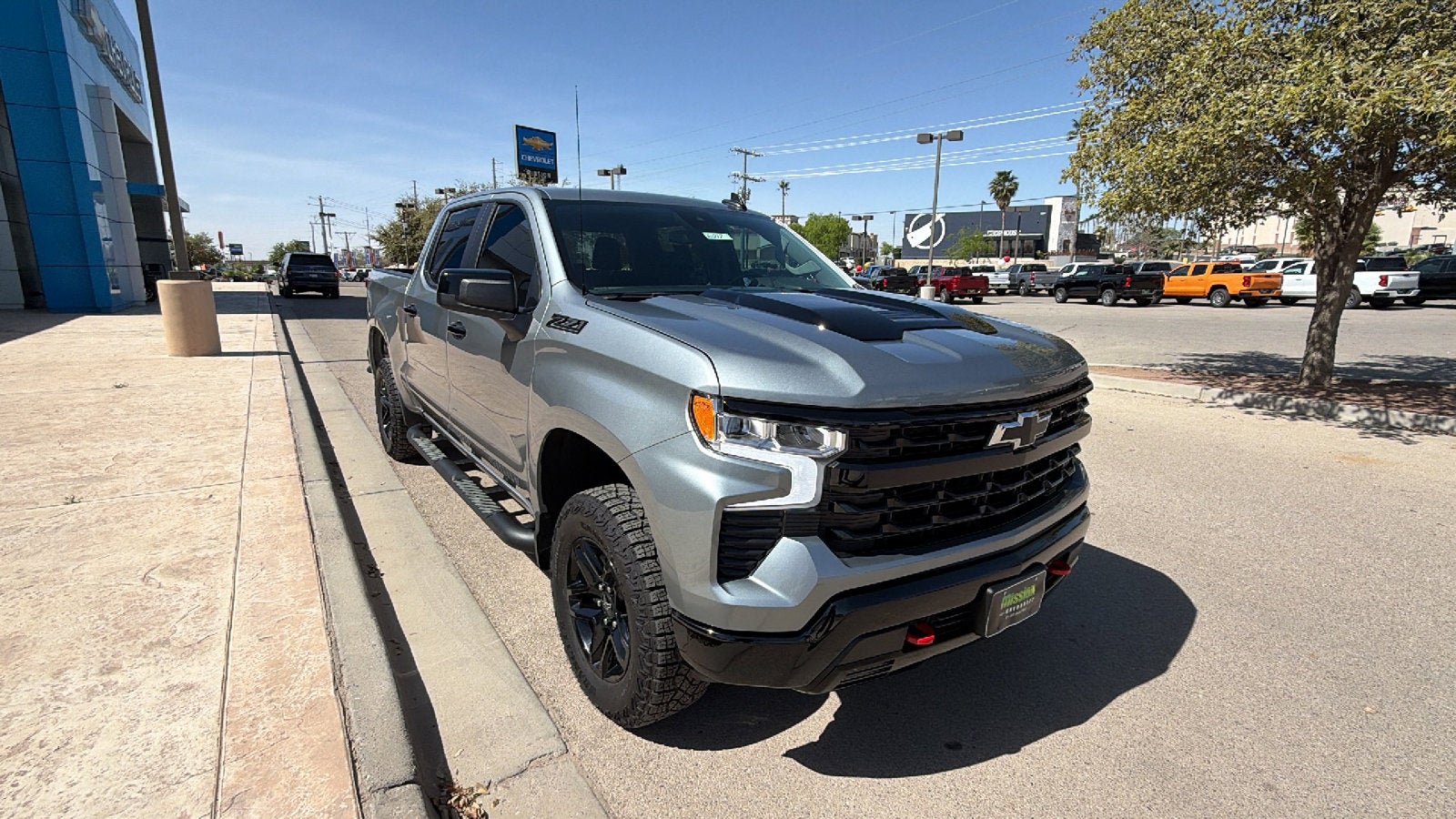 2024 Chevrolet Silverado 1500 LT Trail Boss