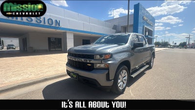 2021 Chevrolet Silverado 1500 Custom