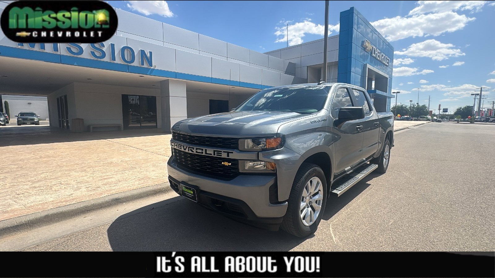 2021 Chevrolet Silverado 1500 Custom