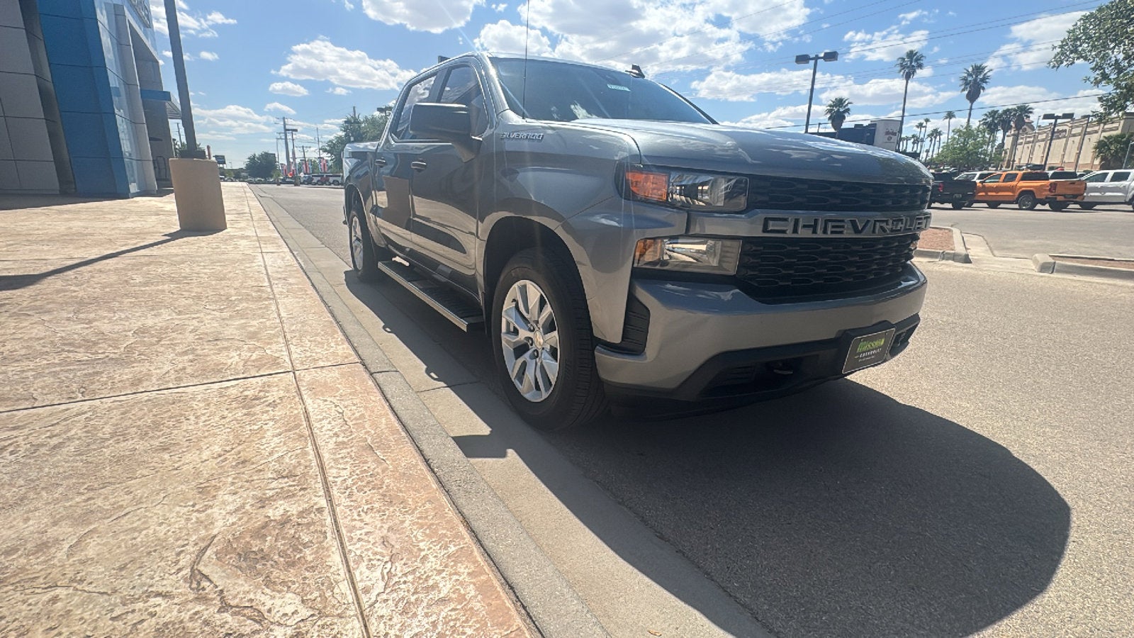 2021 Chevrolet Silverado 1500 Custom