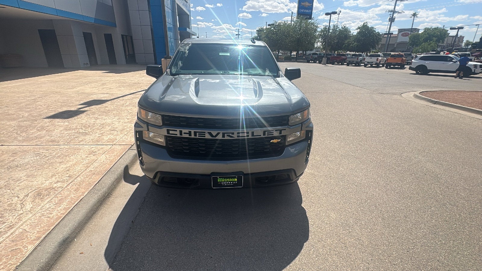 2021 Chevrolet Silverado 1500 Custom