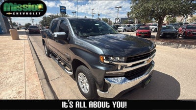 2020 Chevrolet Silverado 1500 LT