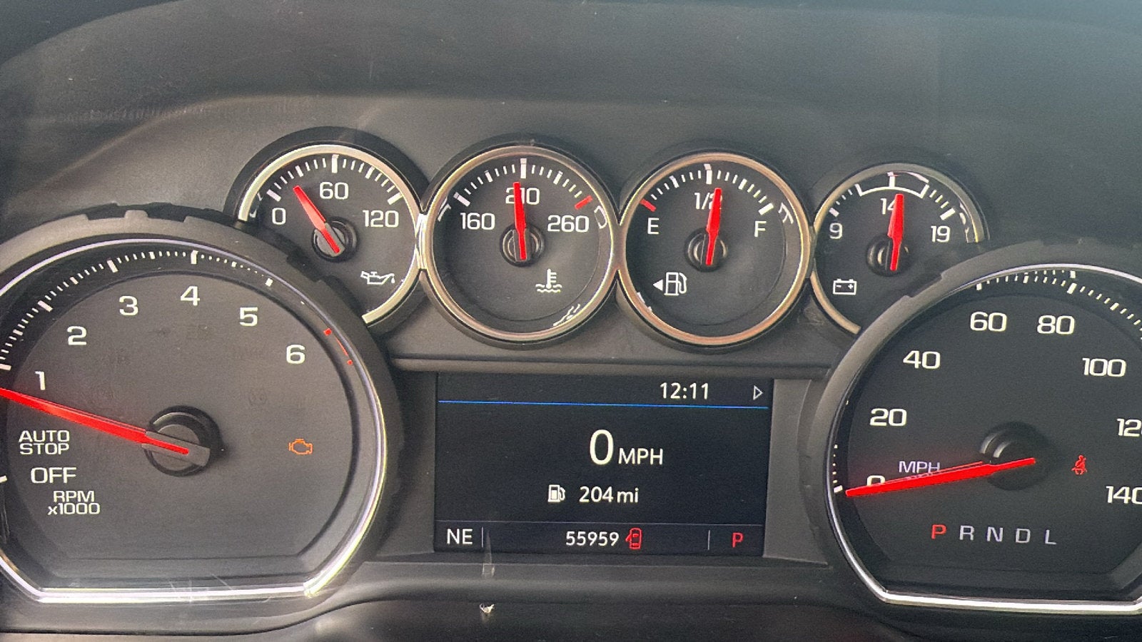 2020 Chevrolet Silverado 1500 LT