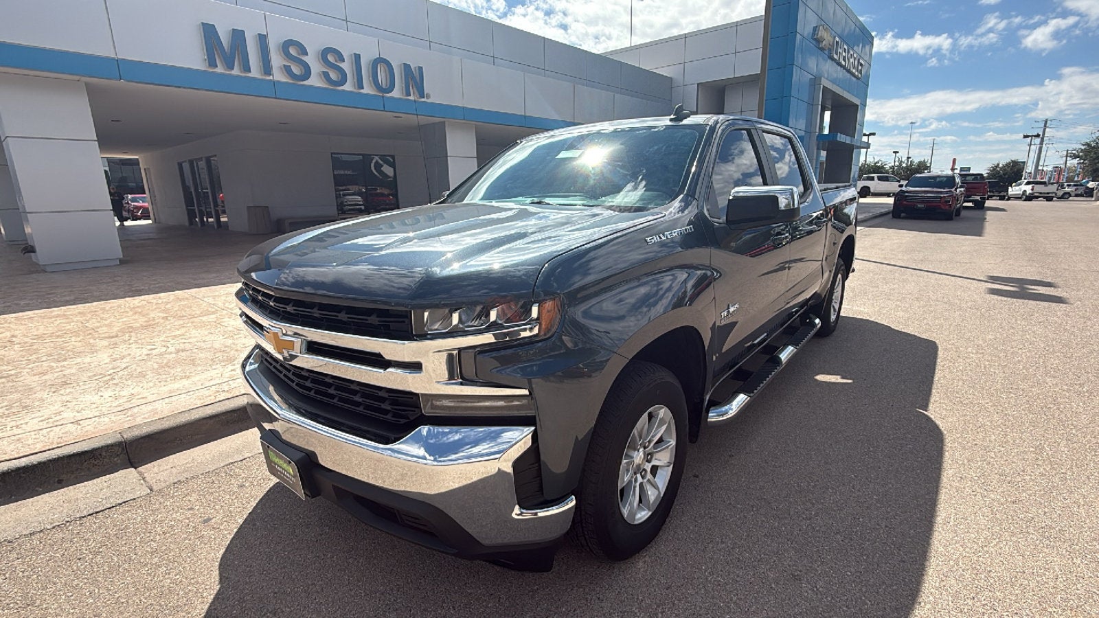 2020 Chevrolet Silverado 1500 LT