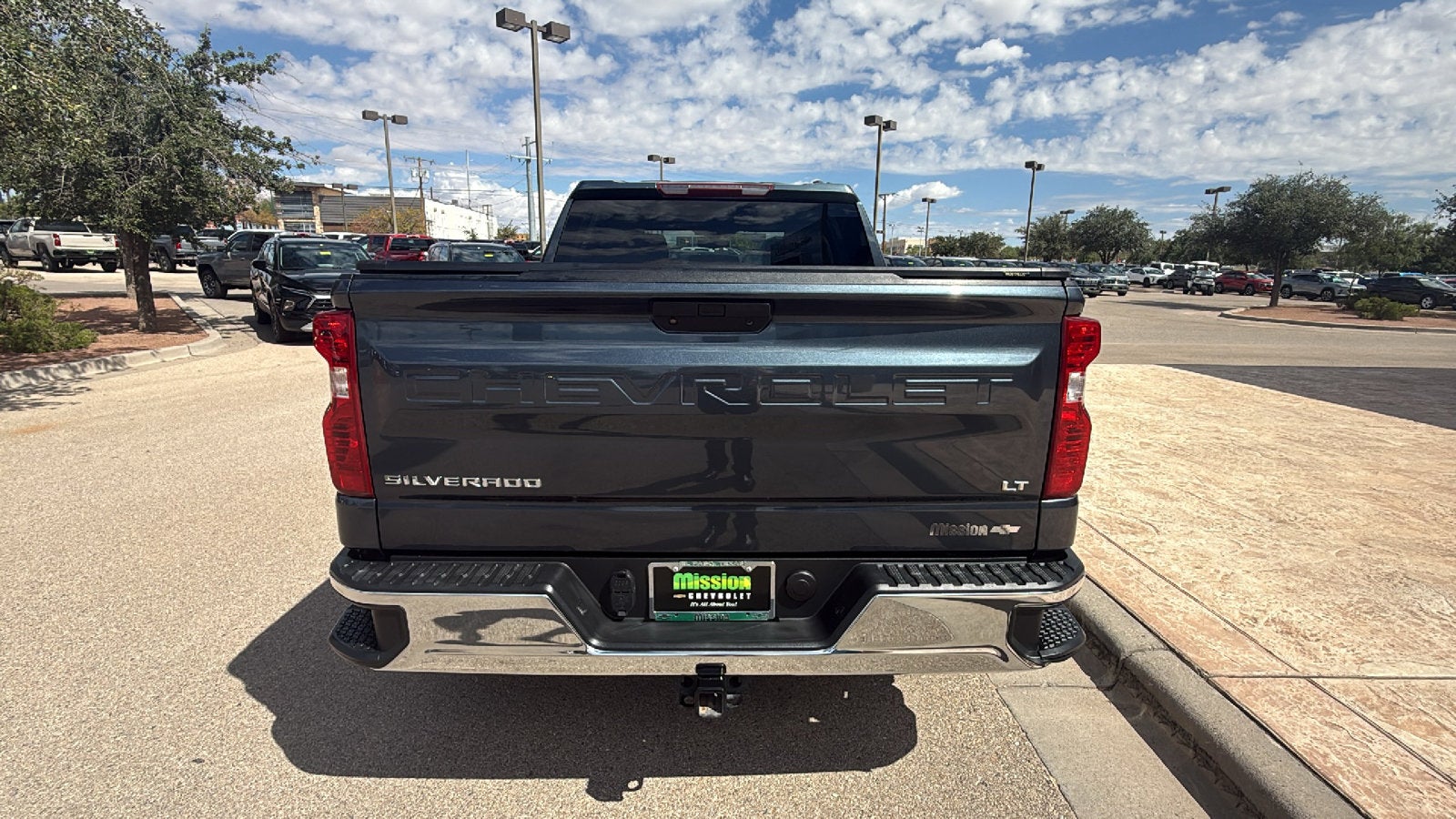 2020 Chevrolet Silverado 1500 LT