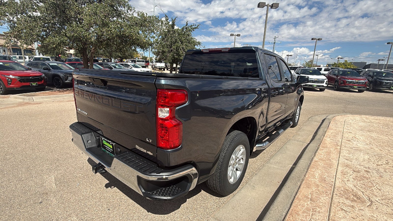 2020 Chevrolet Silverado 1500 LT