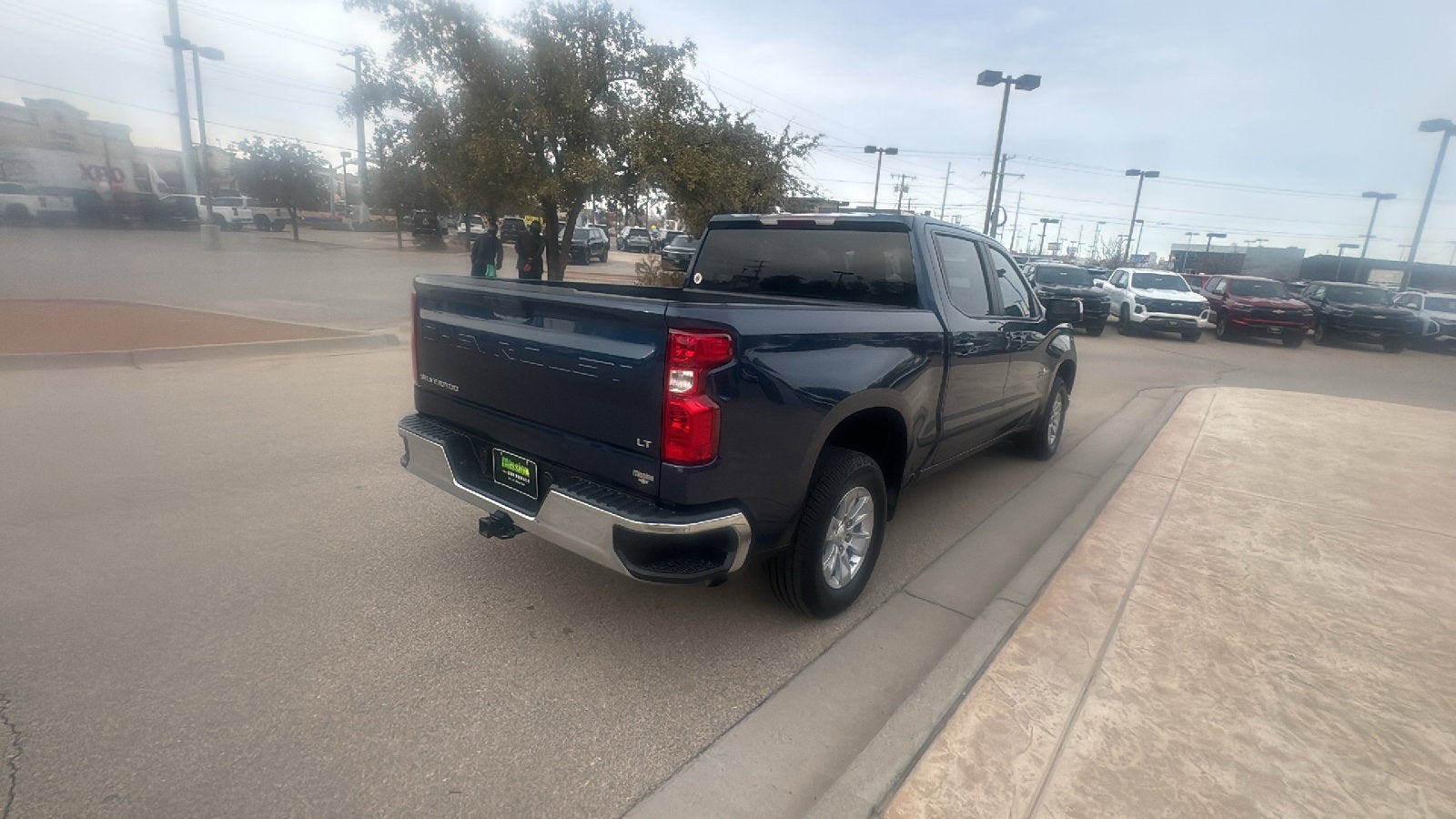 2021 Chevrolet Silverado 1500 LT