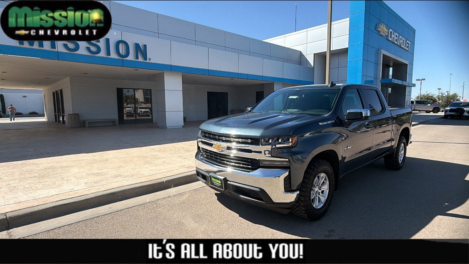 2020 Chevrolet Silverado 1500 LT
