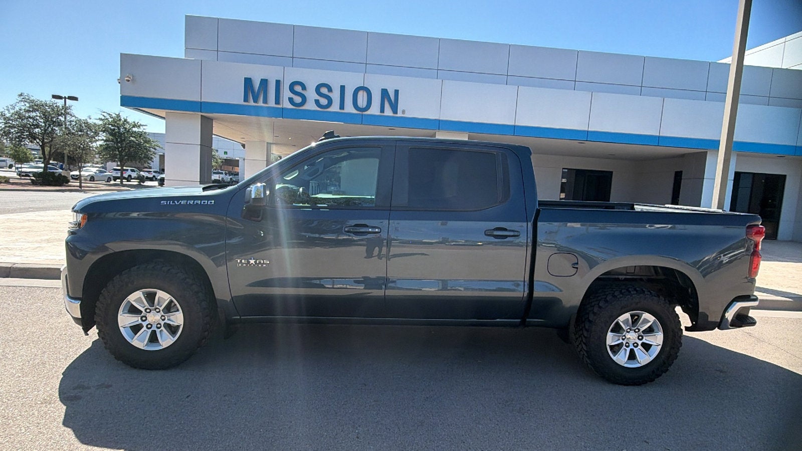 2020 Chevrolet Silverado 1500 LT