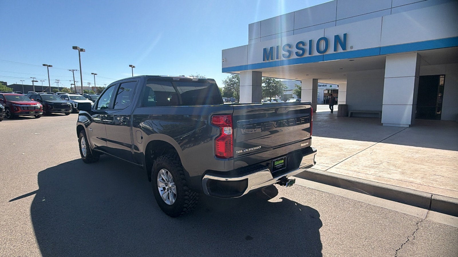 2020 Chevrolet Silverado 1500 LT