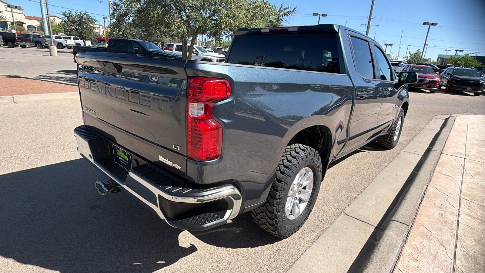 2020 Chevrolet Silverado 1500 LT