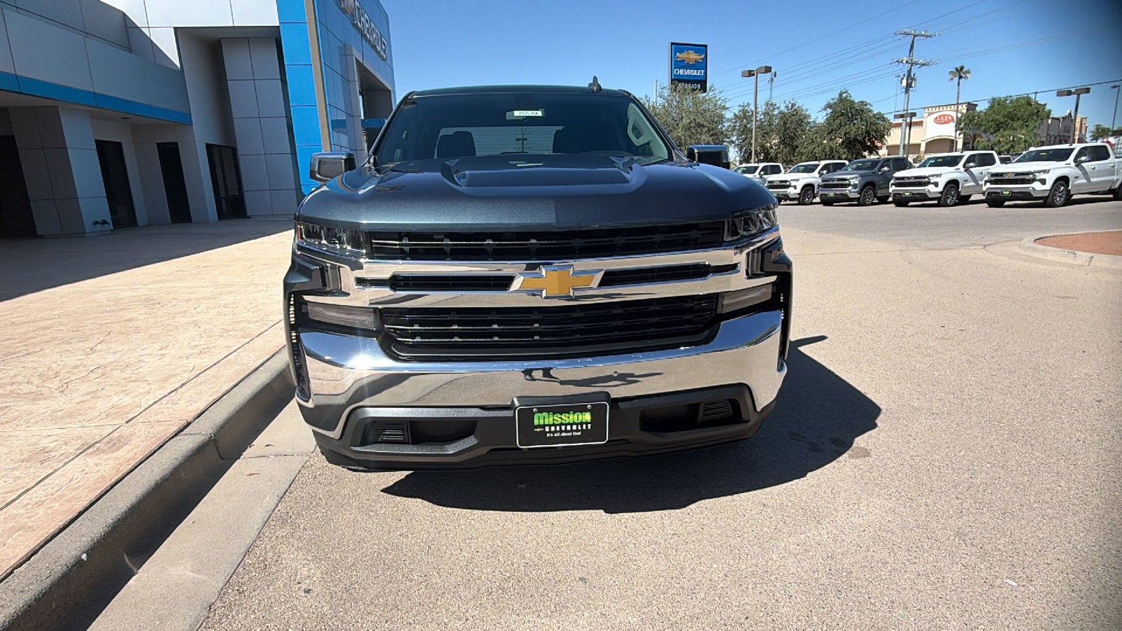 2020 Chevrolet Silverado 1500 LT