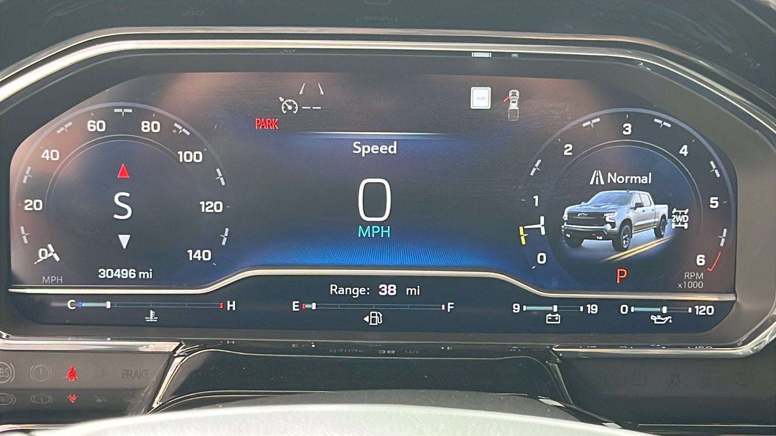 2023 Chevrolet Silverado 1500 LT Trail Boss