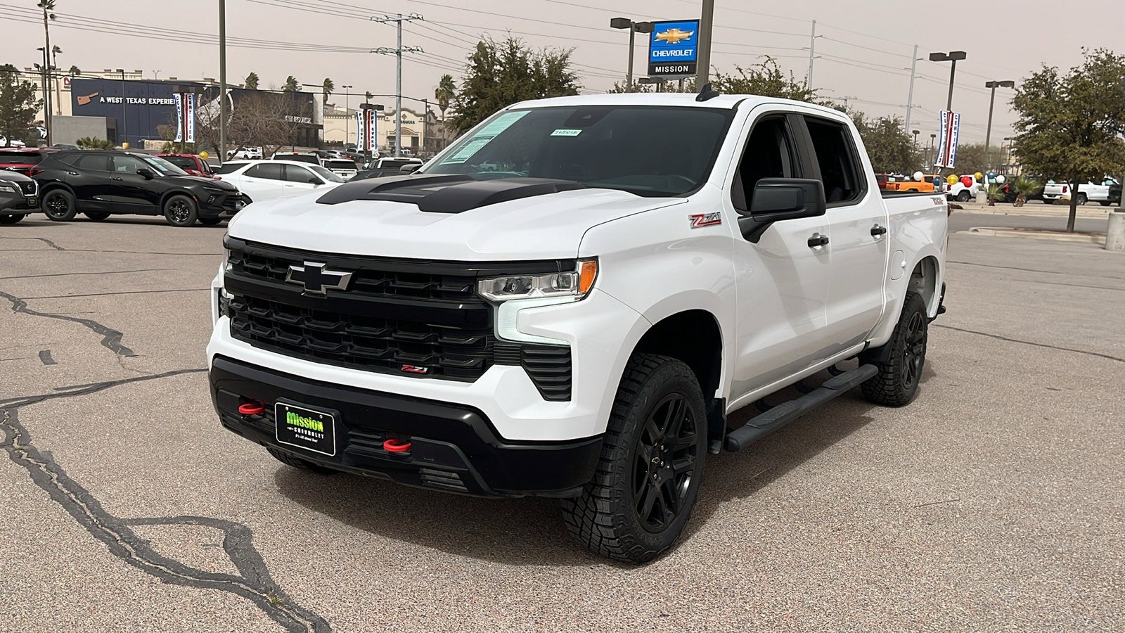 2023 Chevrolet Silverado 1500 LT Trail Boss