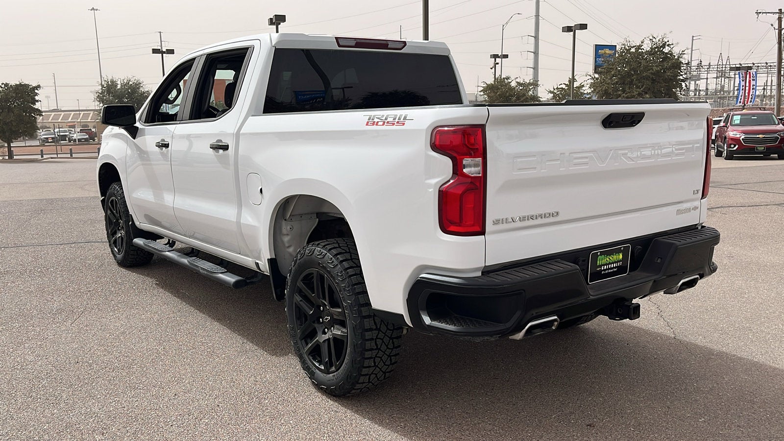 2023 Chevrolet Silverado 1500 LT Trail Boss