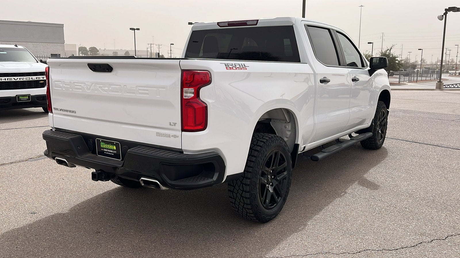 2023 Chevrolet Silverado 1500 LT Trail Boss
