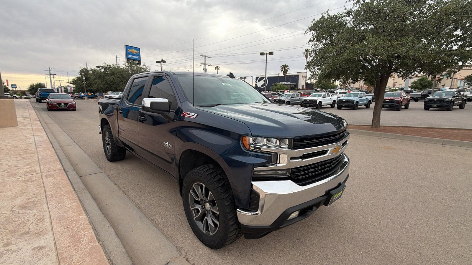 2020 Chevrolet Silverado 1500 LT