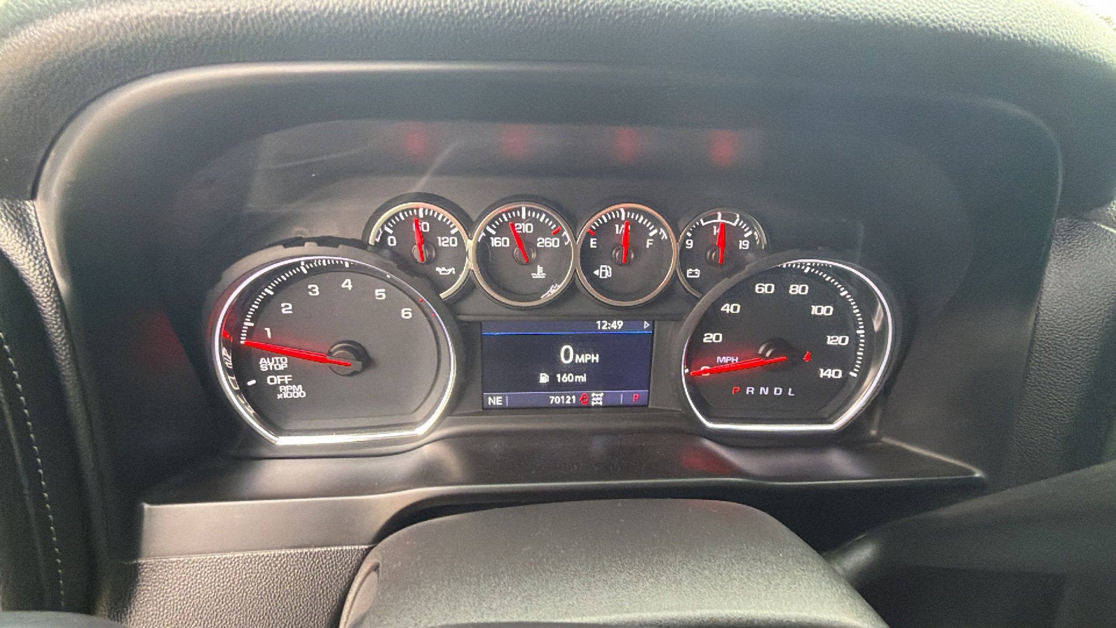 2020 Chevrolet Silverado 1500 LT