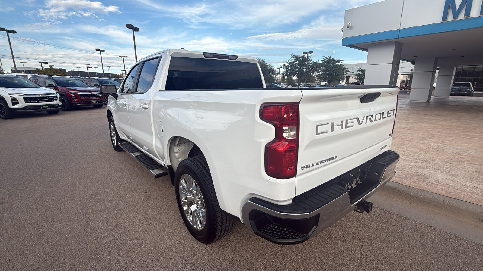 2020 Chevrolet Silverado 1500 LT