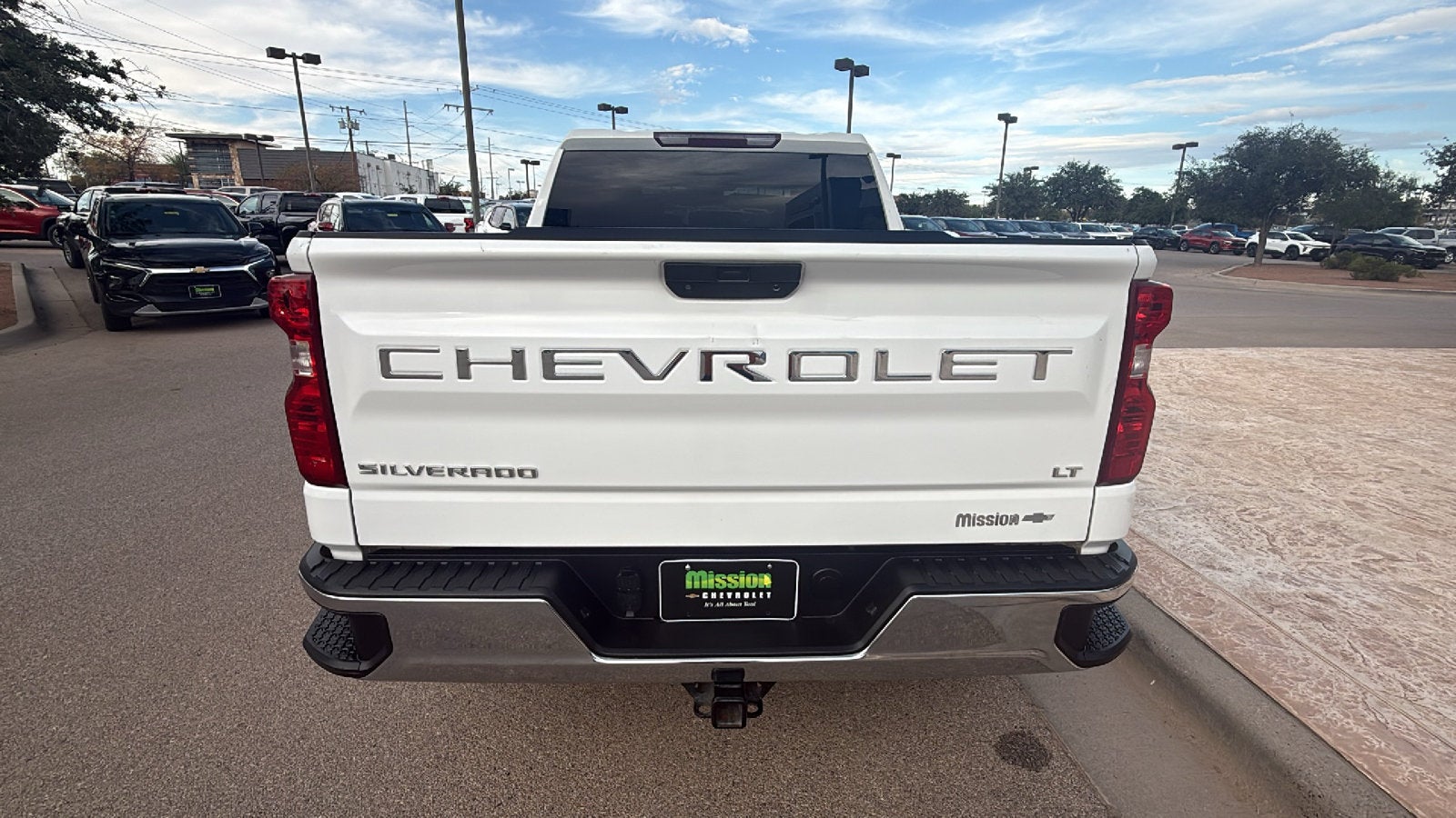 2020 Chevrolet Silverado 1500 LT