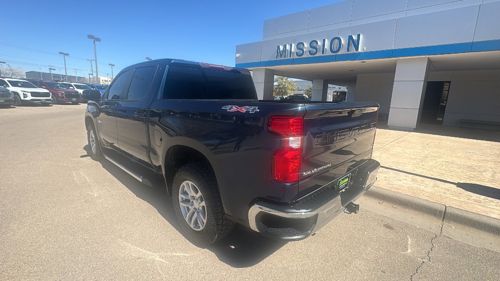 2020 Chevrolet Silverado 1500 LT