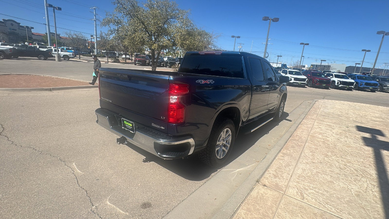 2020 Chevrolet Silverado 1500 LT