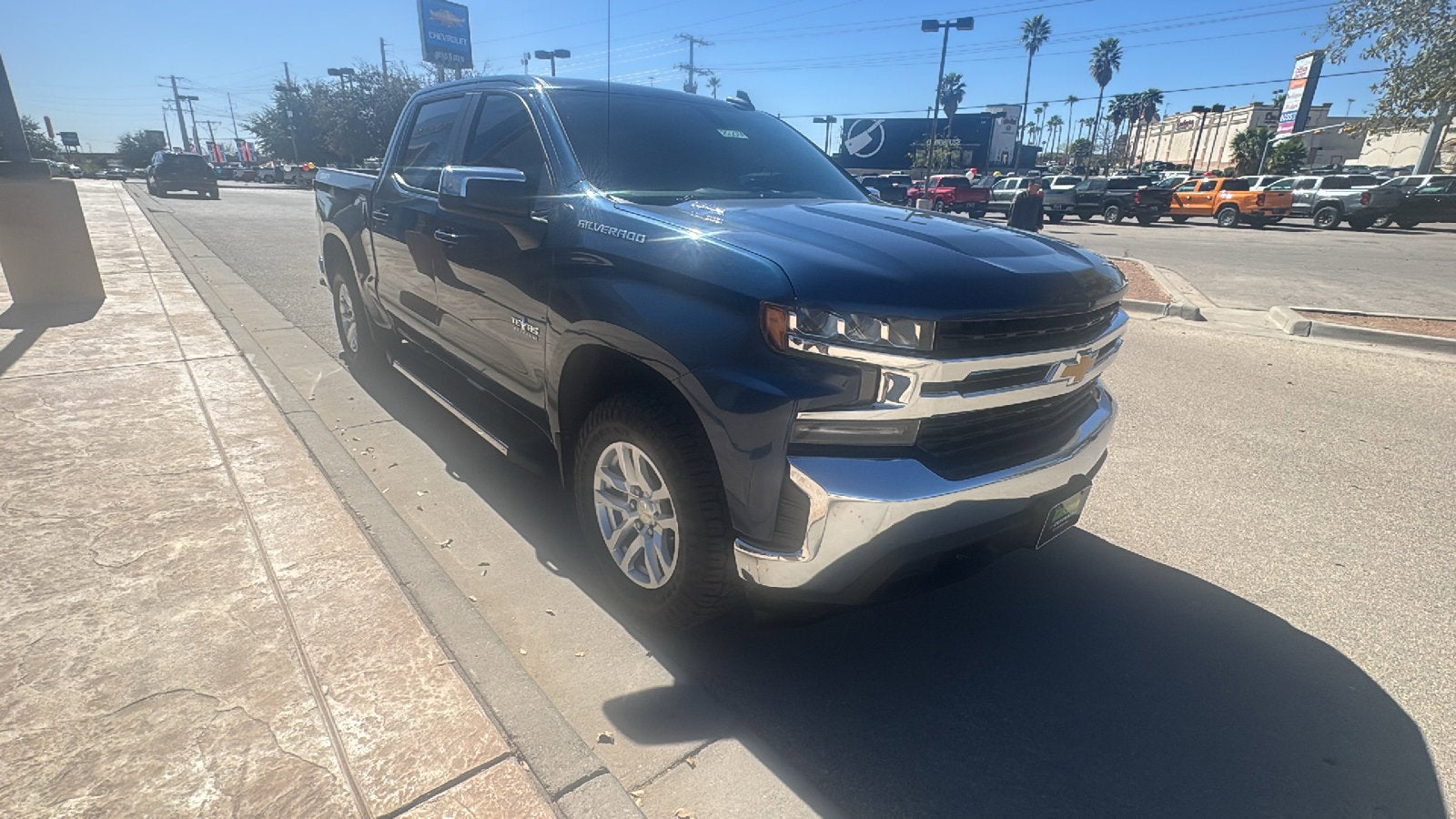 2020 Chevrolet Silverado 1500 LT