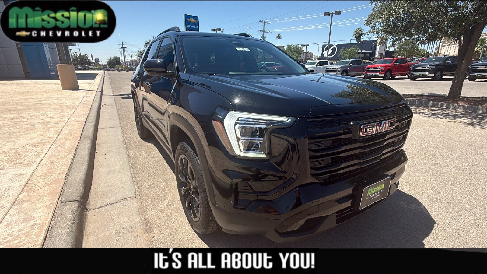 2026 GMC Terrain