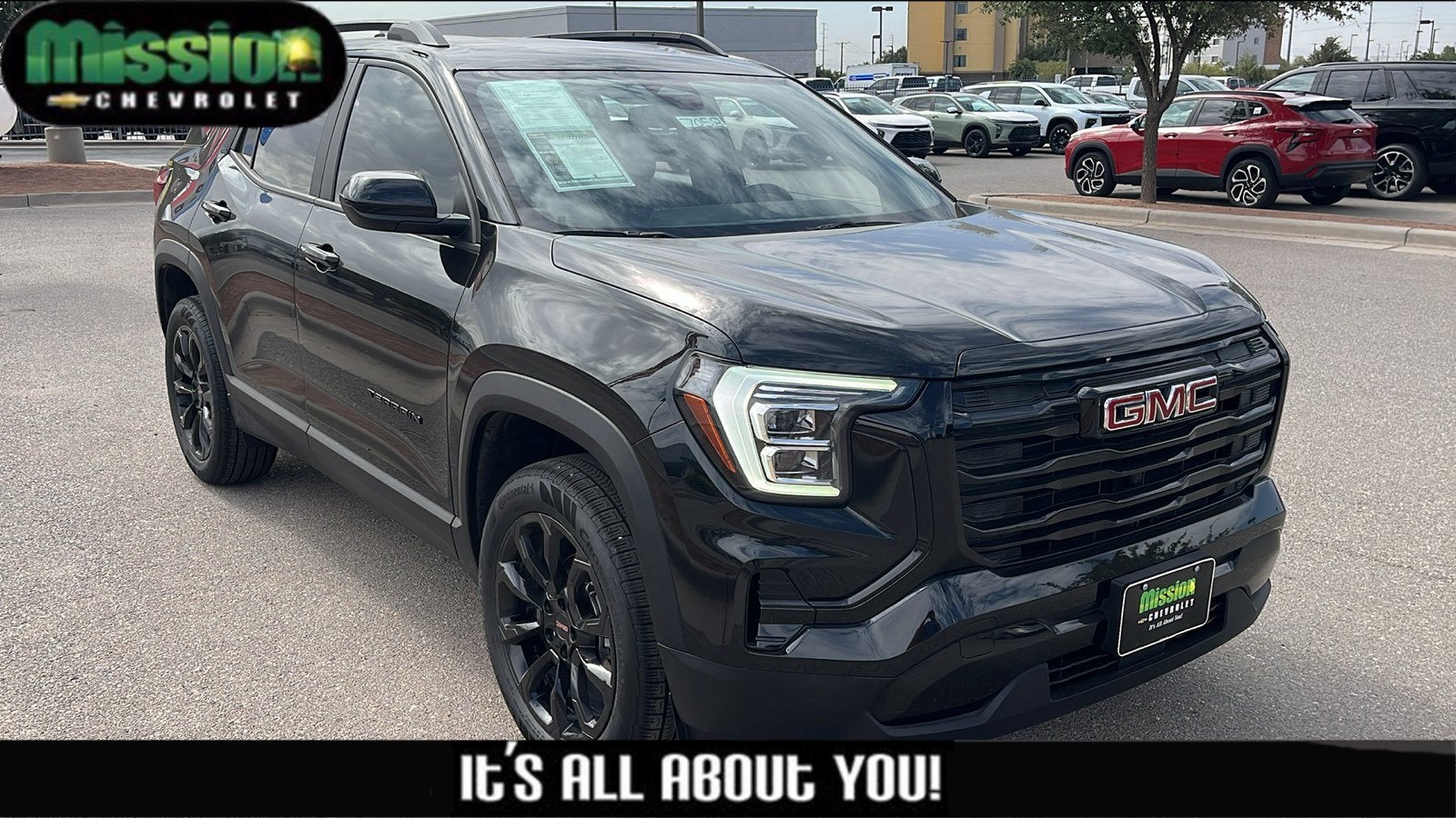 2026 GMC Terrain Elevation