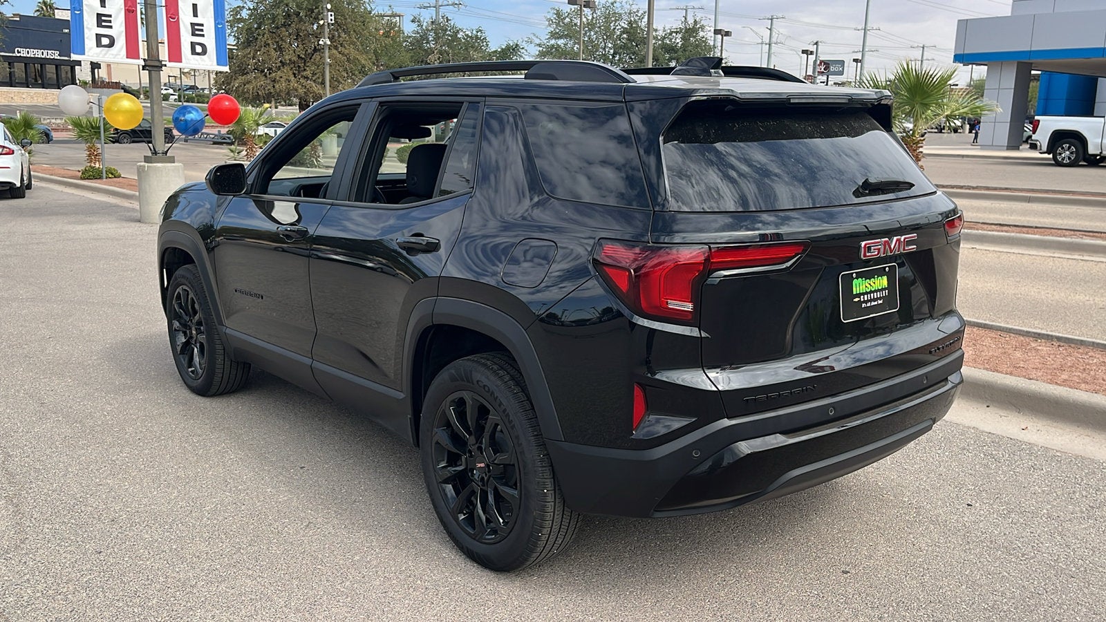 2026 GMC Terrain Elevation