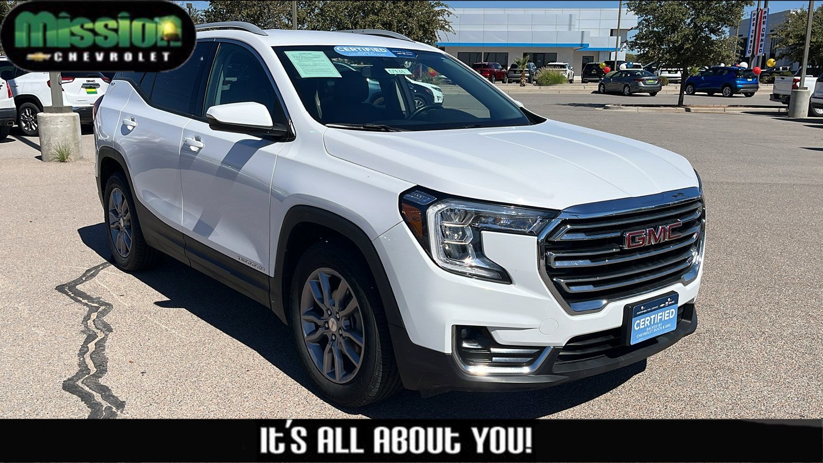 2023 GMC Terrain SLT