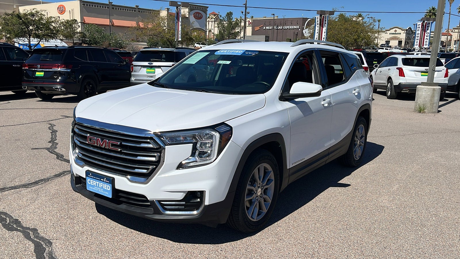 2023 GMC Terrain SLT