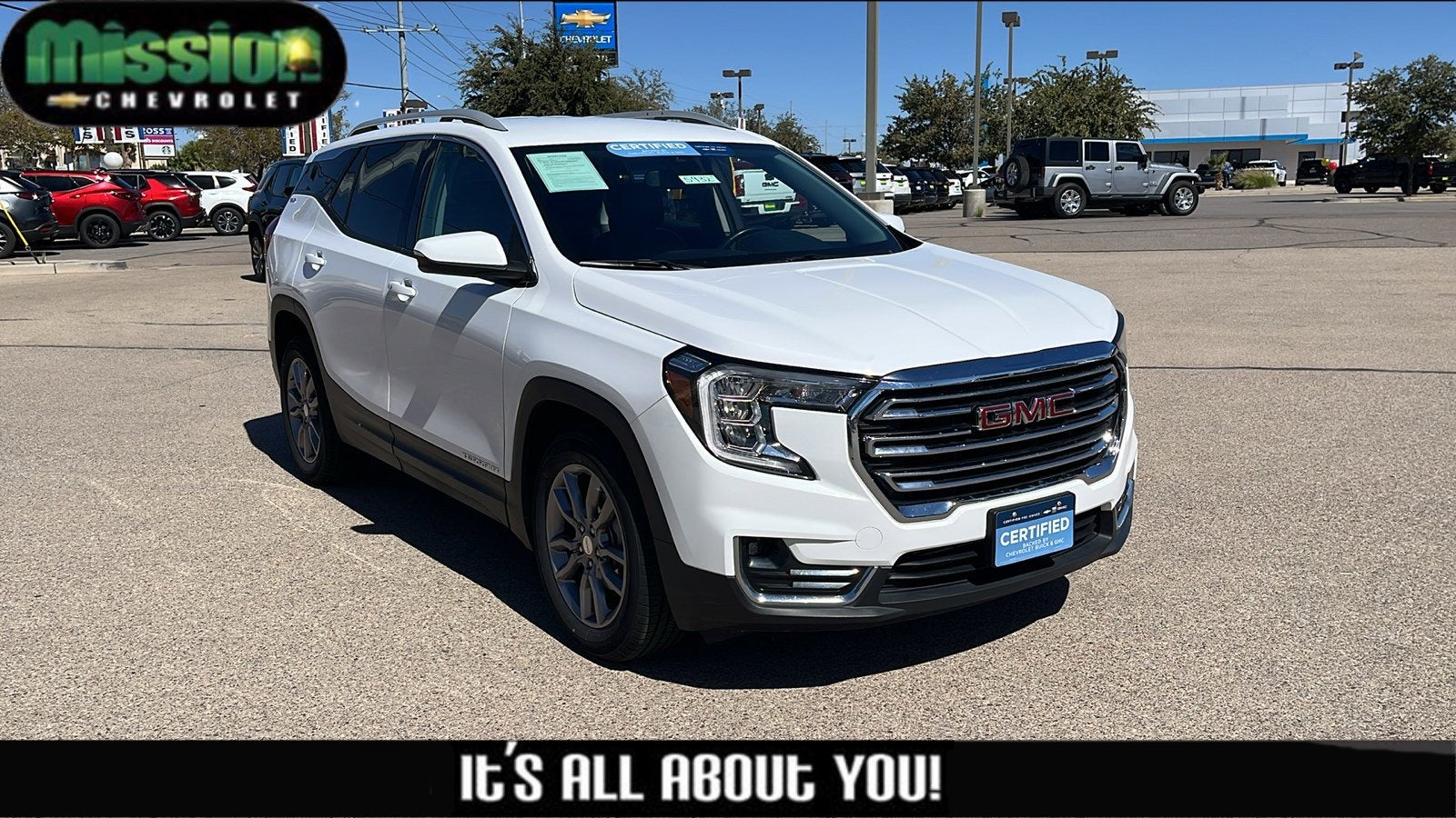 2024 GMC Terrain SLT