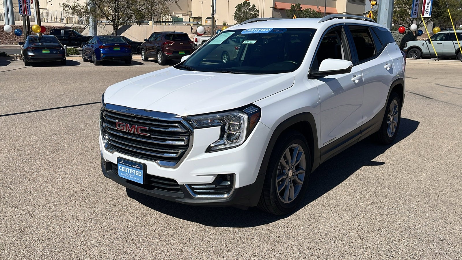 2024 GMC Terrain SLT