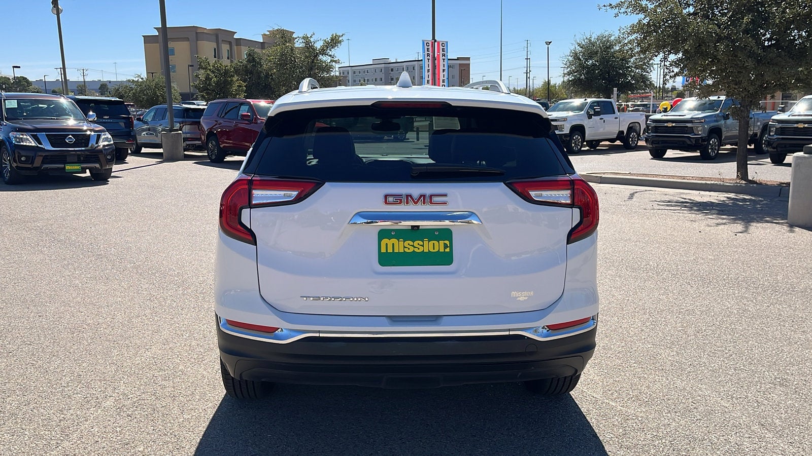 2024 GMC Terrain SLT