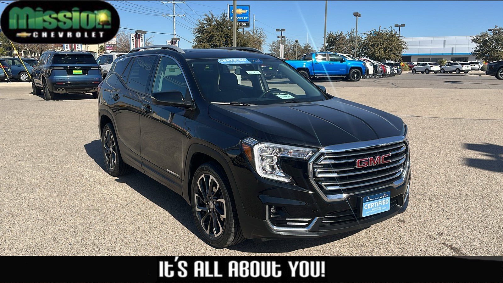 2022 GMC Terrain SLT