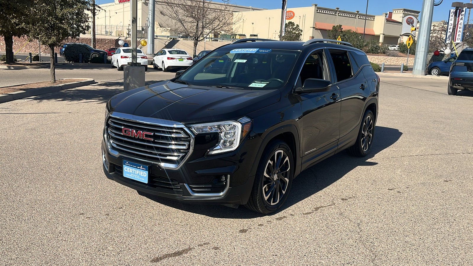 2022 GMC Terrain SLT