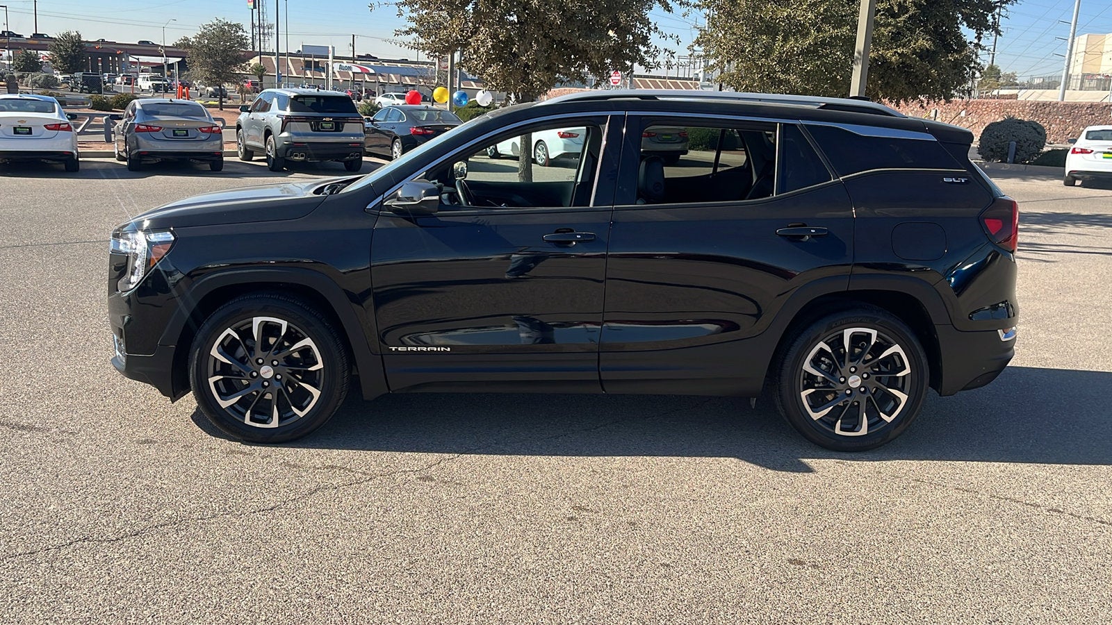 2022 GMC Terrain SLT