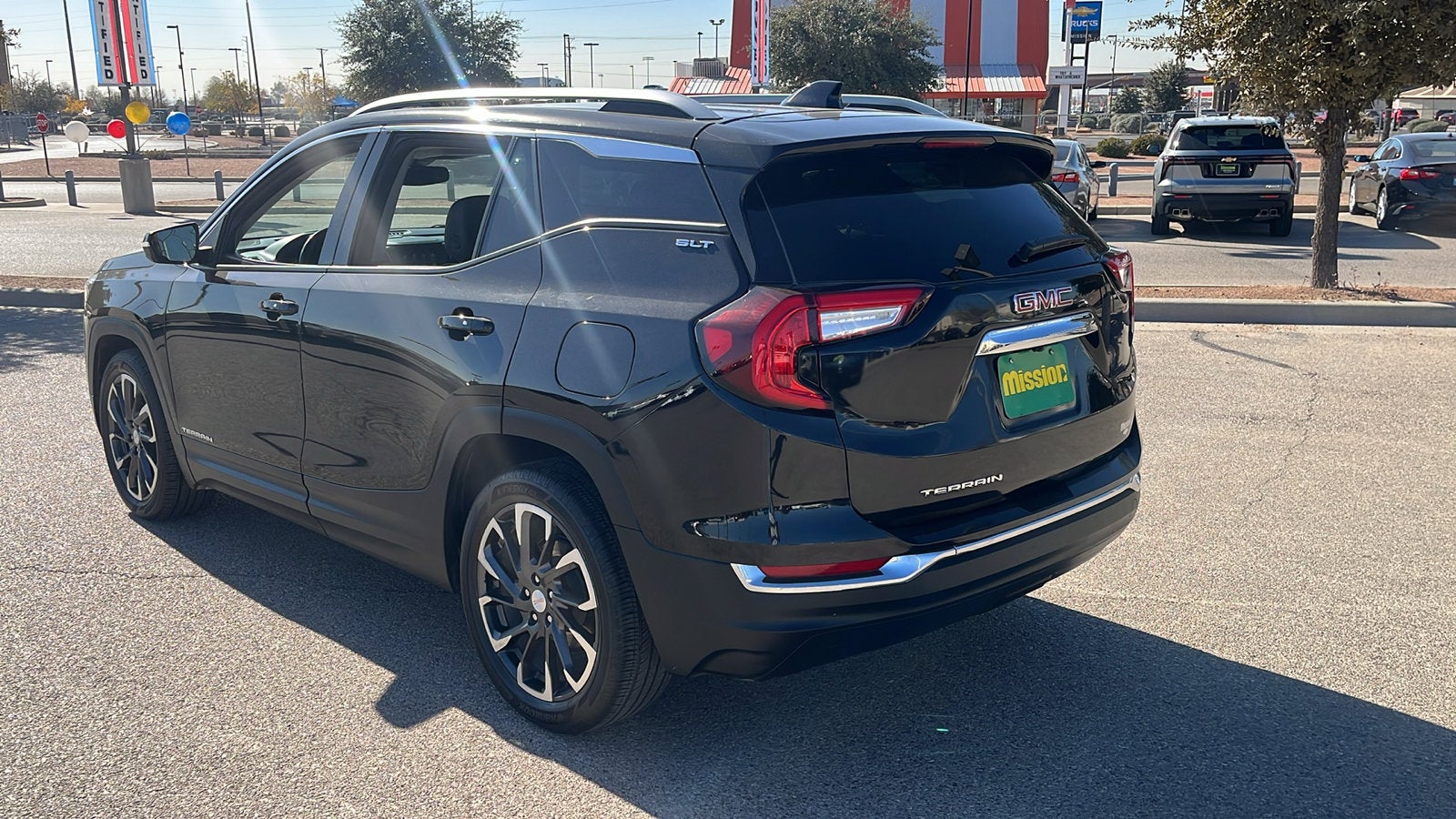 2022 GMC Terrain SLT