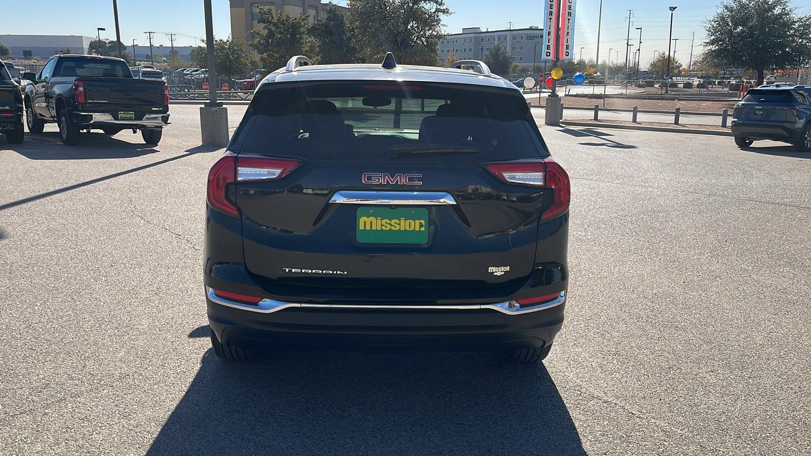 2022 GMC Terrain SLT