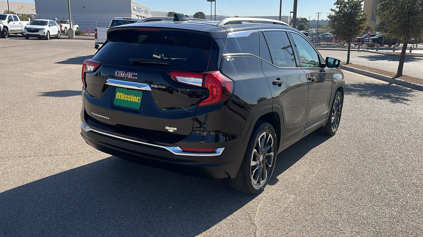 2022 GMC Terrain SLT