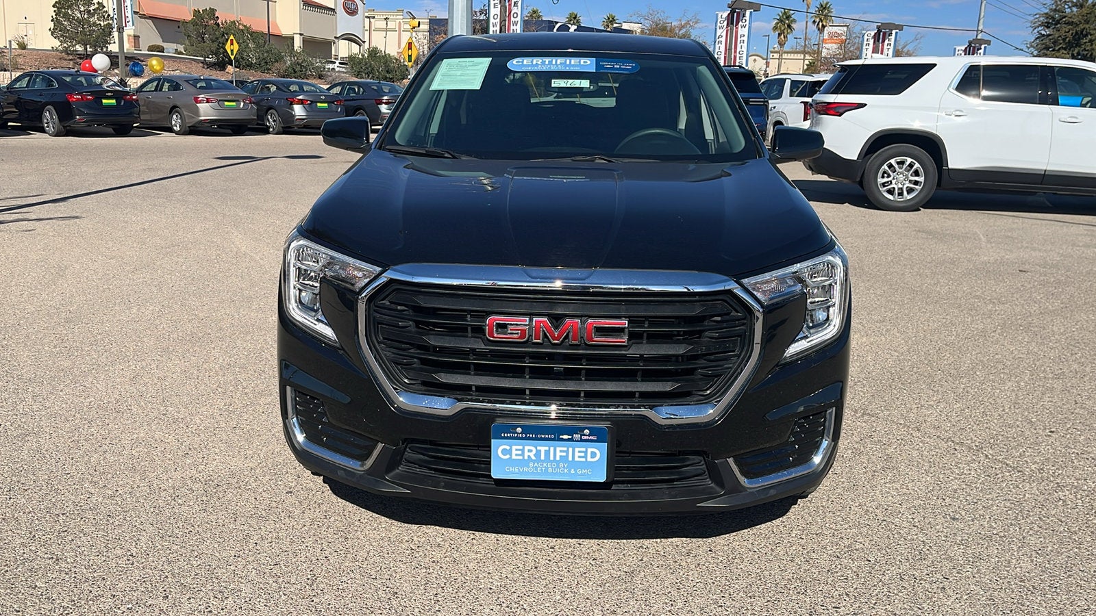 2024 GMC Terrain SLE