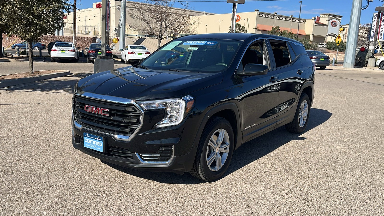 2024 GMC Terrain SLE