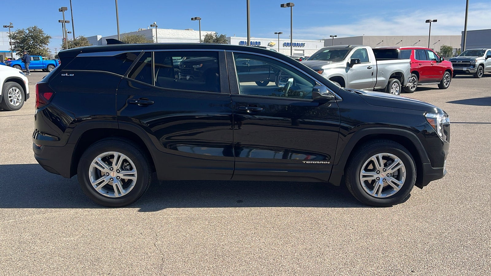 2024 GMC Terrain SLE