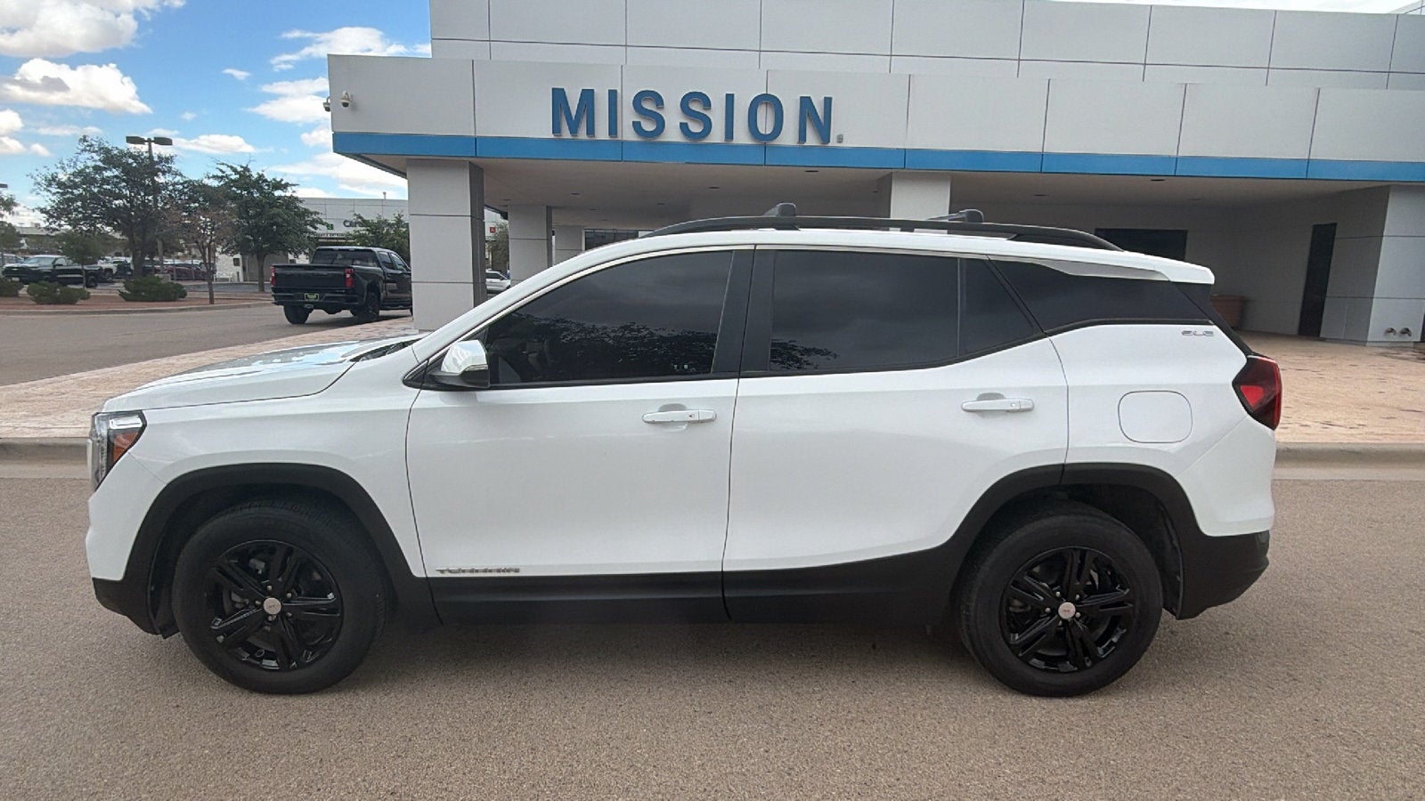 2022 GMC Terrain SLE