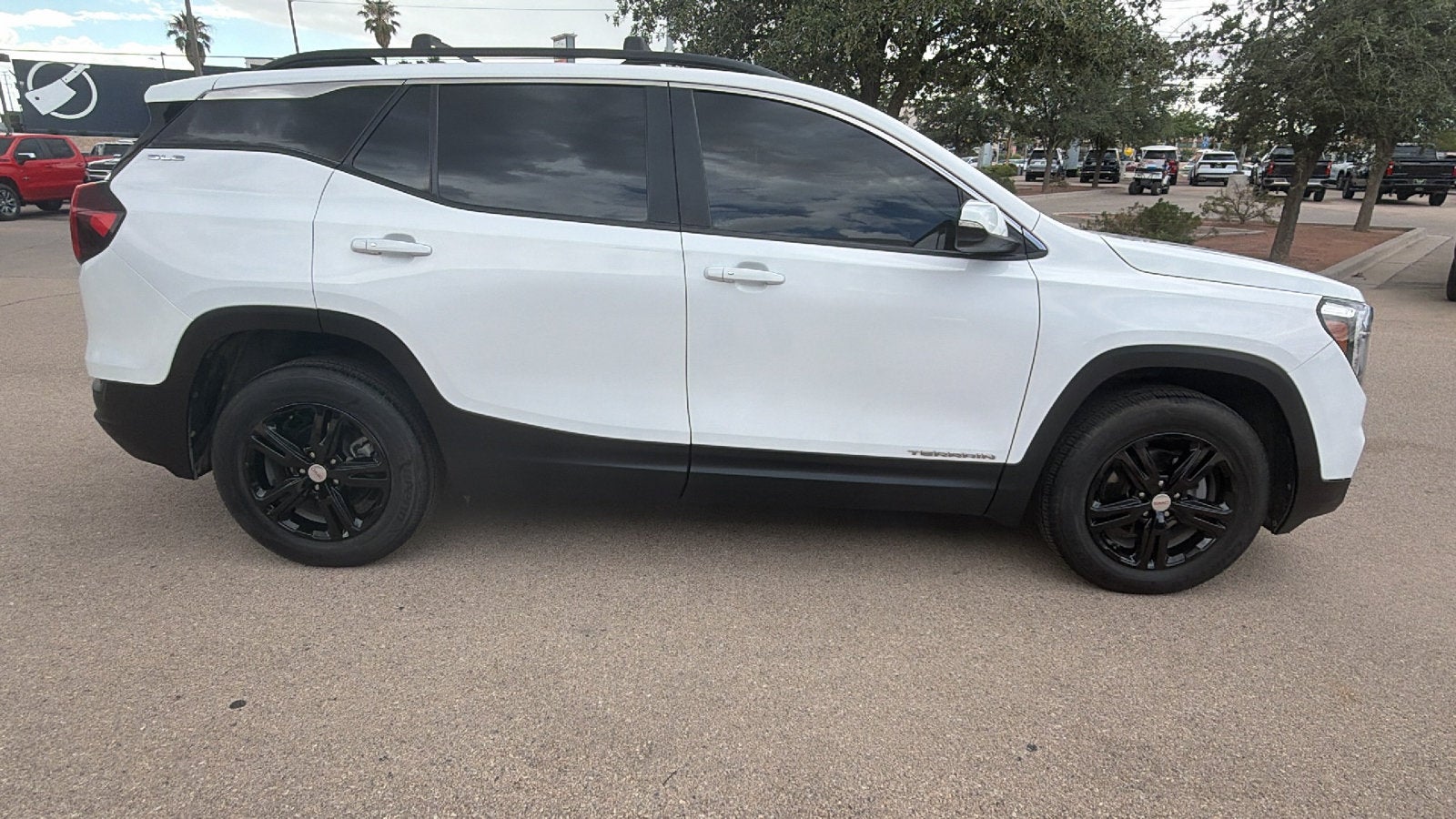 2022 GMC Terrain SLE