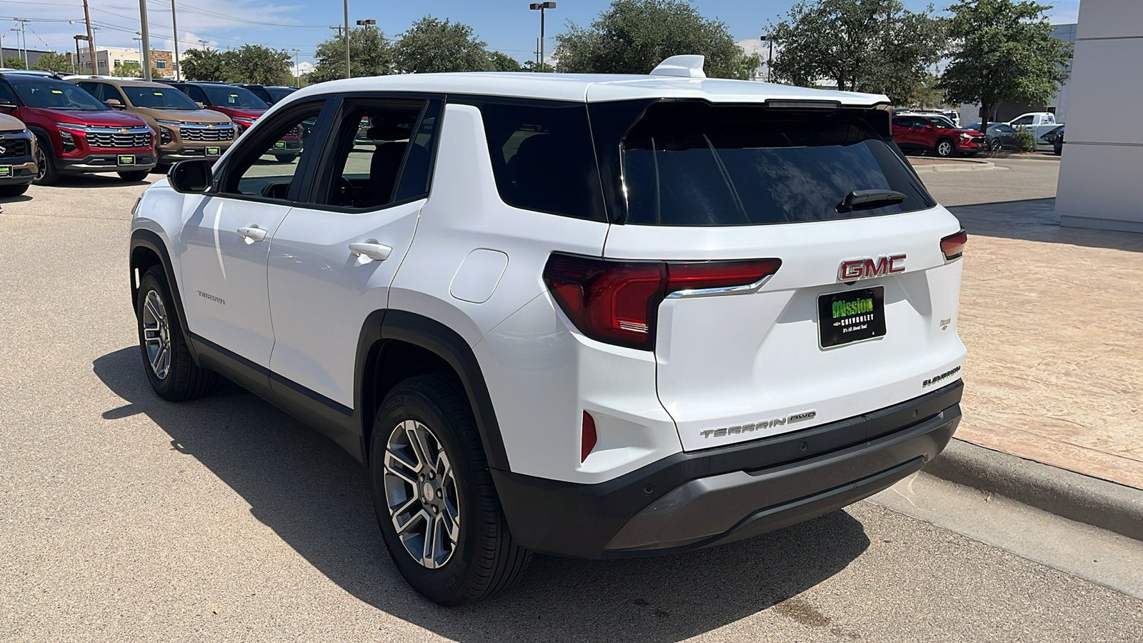 2026 GMC Terrain Elevation
