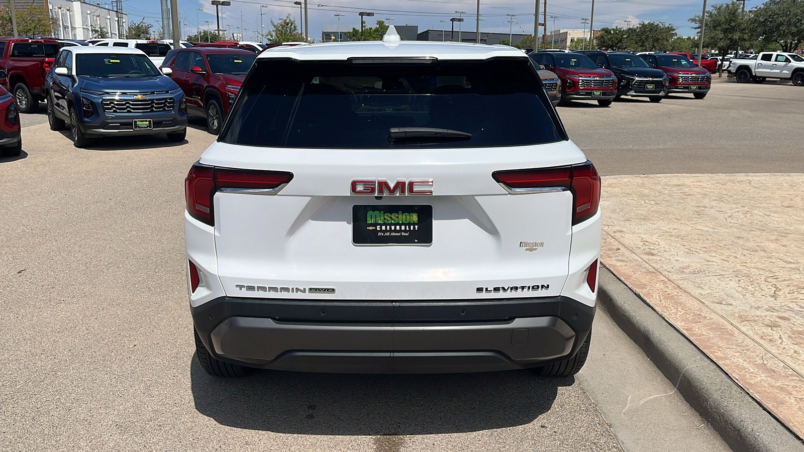 2026 GMC Terrain Elevation