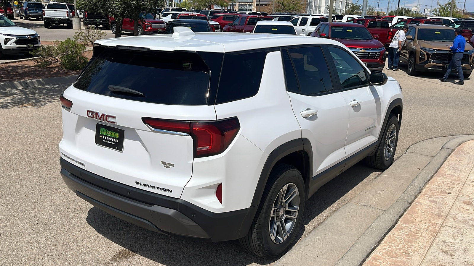 2026 GMC Terrain Elevation