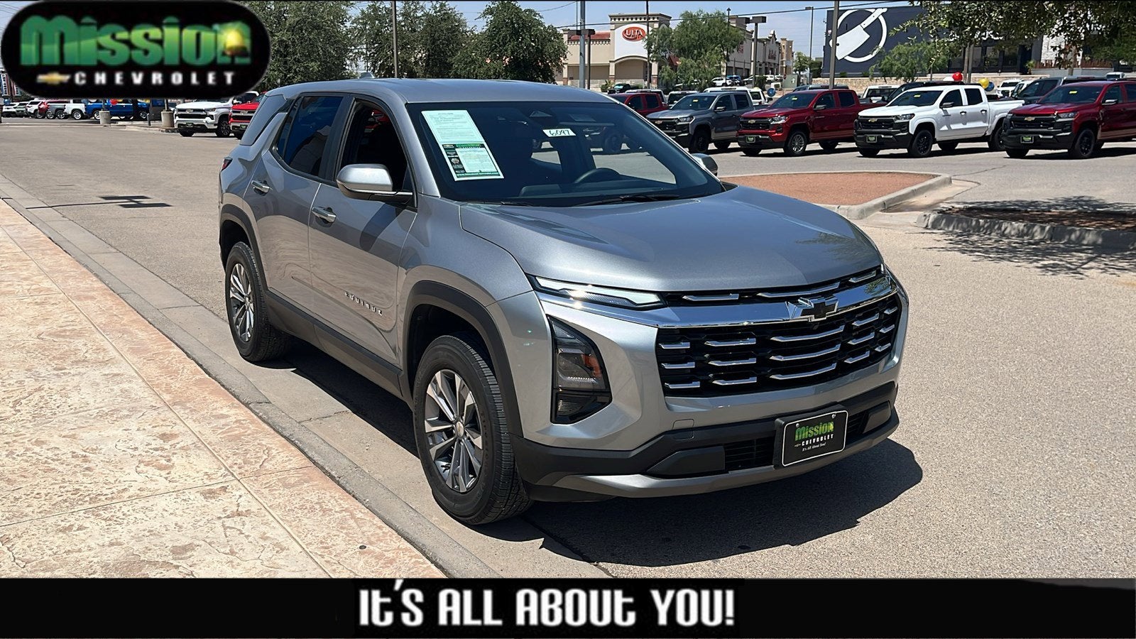 2026 Chevrolet Equinox LT 1.5T's photo
